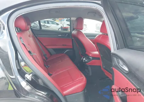 2019 Alfa Romeo Stelvio Rwd z USA, uszkodzony, nr VIN ZASPAJAN8K7C63768